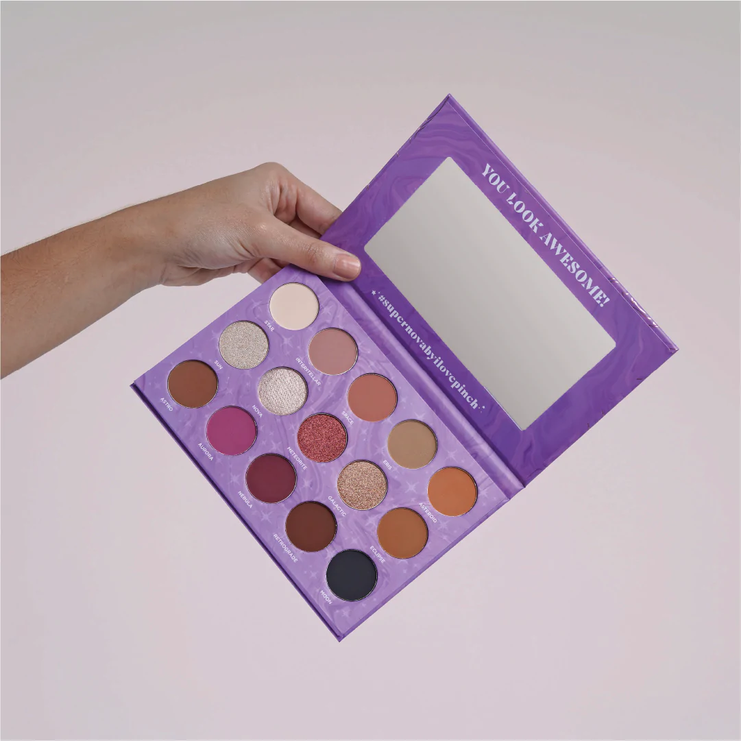 Paleta de Sombras Supernova